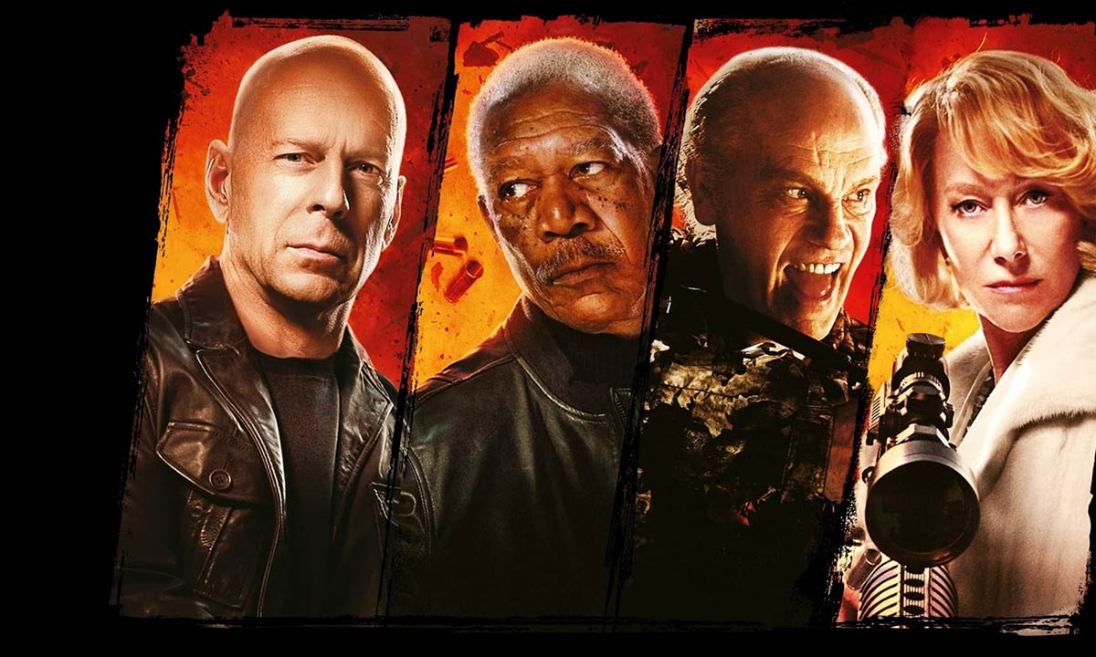 دانلود فیلم RED 2010 رد ۱ (سرخ) با دوبله فارسی