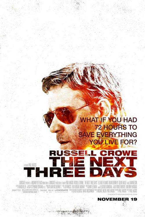 دانلود فیلم The Next Three Days 2010 دوبله فارسی