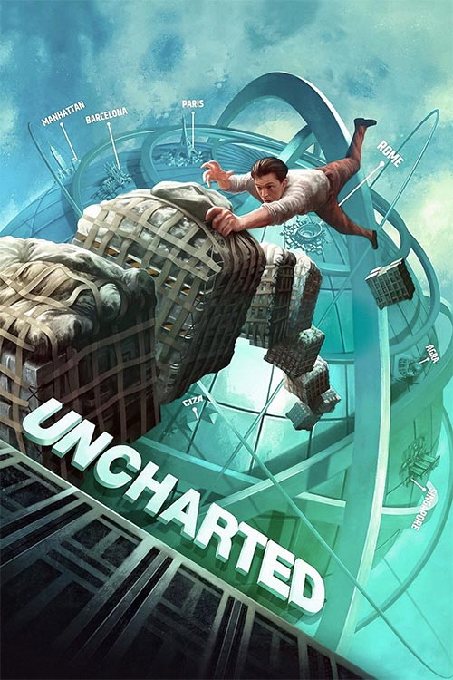 دانلود فیلم Uncharted 2022 با دوبله فارسی