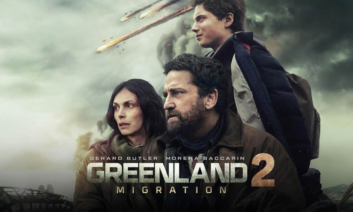 دانلود فیلم Greenland 2: Migration 2026 (گرینلند ۲) دوبله فارسی دانلود فیلم Greenland 2: Migration 2026 (گرینلند ۲) دوبله فارسی
