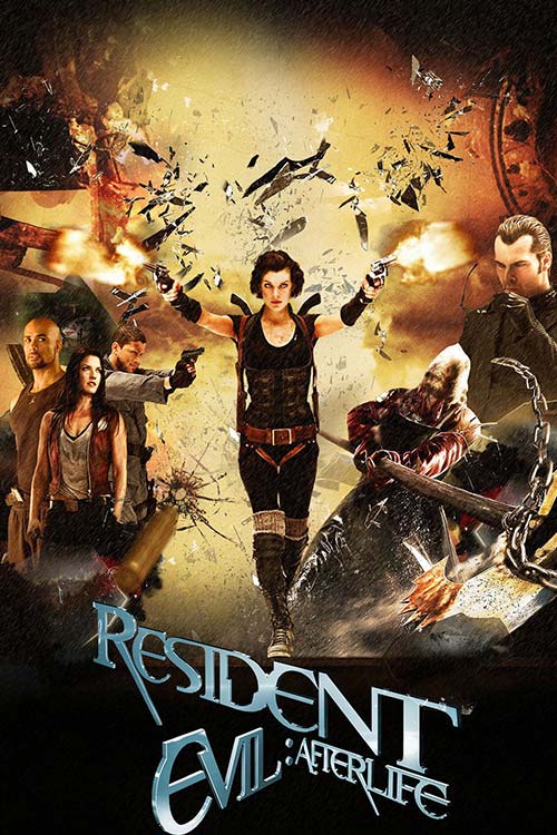 دانلود فیلم Resident Evil Afterlife 2010