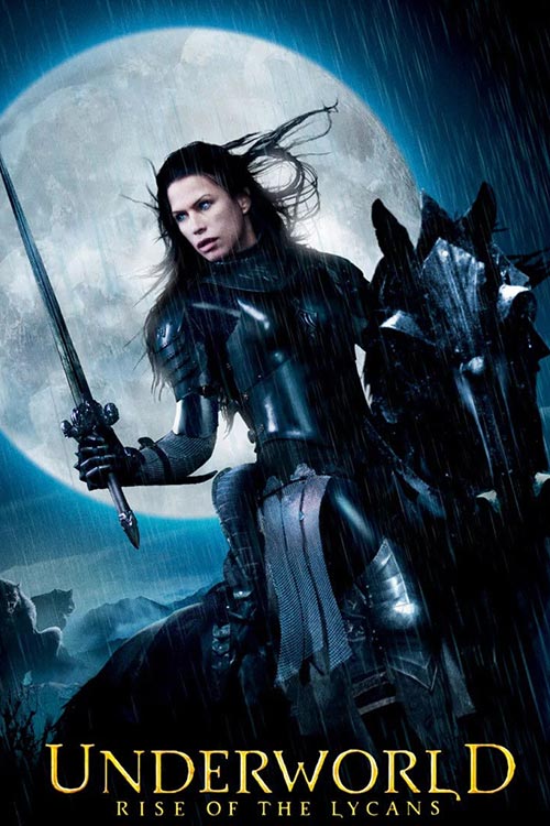 دانلود فیلم Underworld Rise of the Lycans 2009