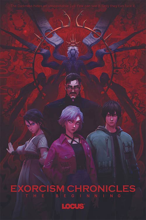 دانلود انیمیشن Exorcism Chronicles: The Beginning 2024