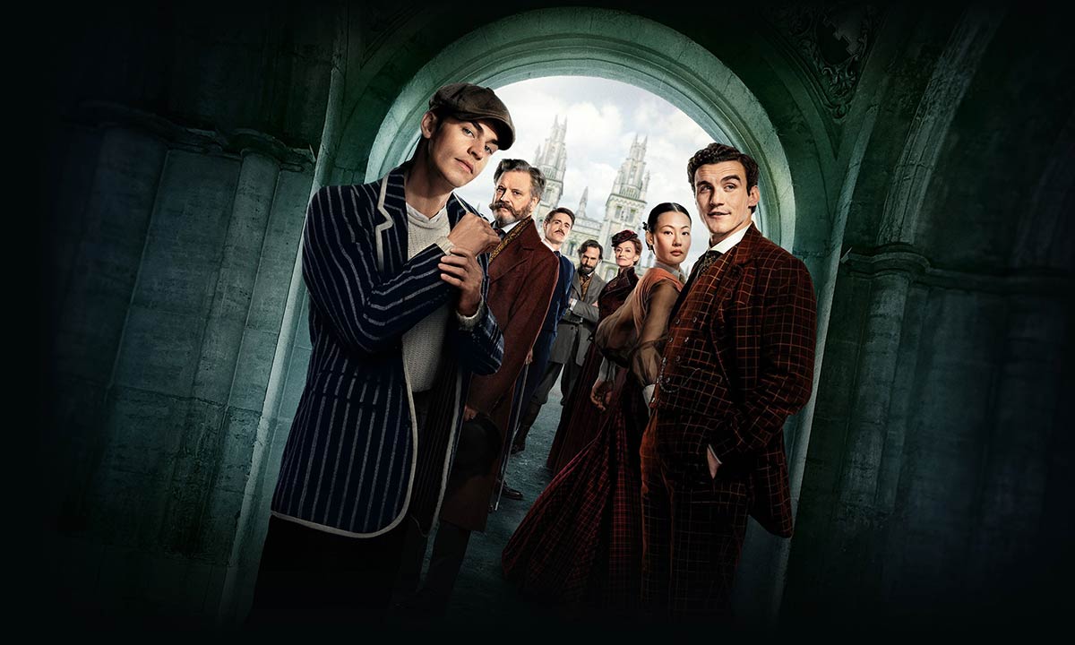 دانلود سریال Young Sherlock (شرلوک جوان) زیرنویس فارسی دانلود سریال Young Sherlock (شرلوک جوان) زیرنویس فارسی