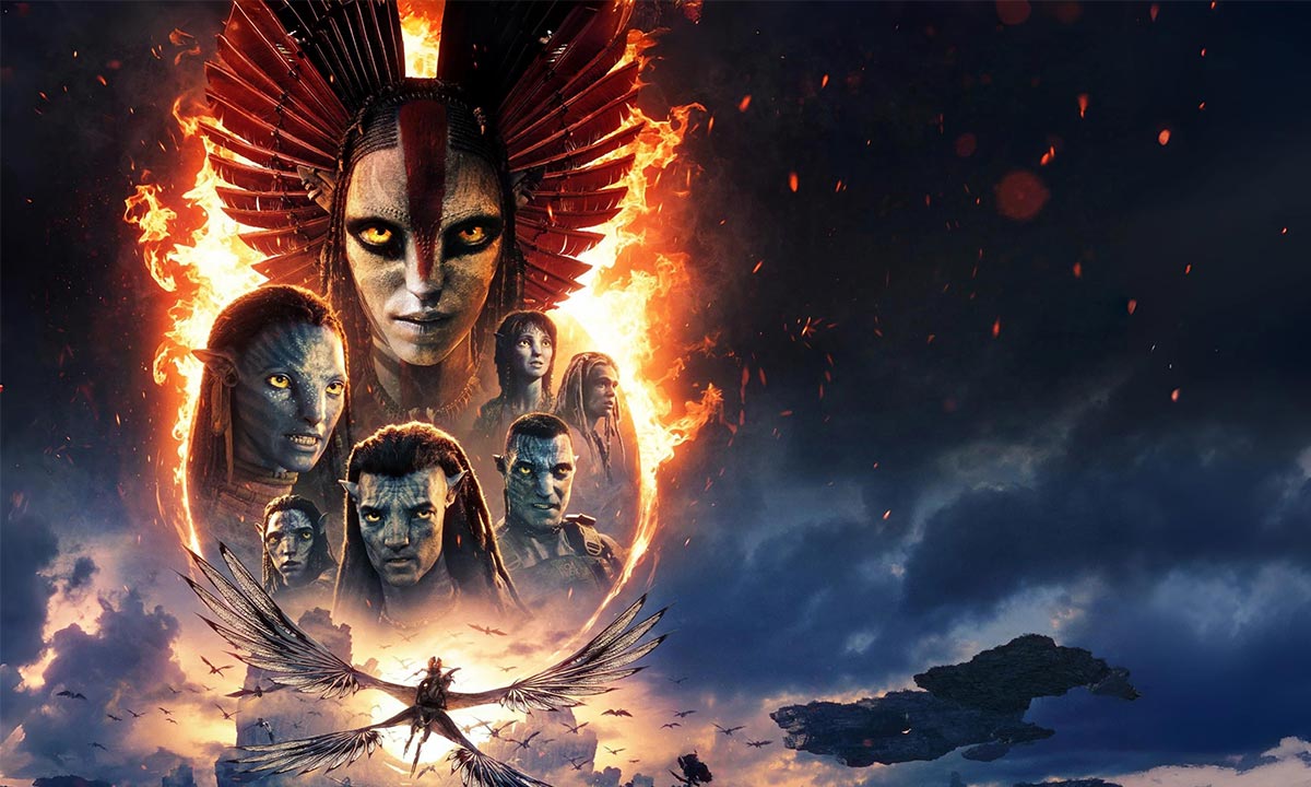 دانلود فیلم Avatar: Fire and Ash 2025 ( آواتار ۳) زیرنویس فارسی