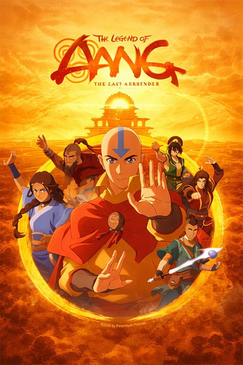 دانلود انیمه The Legend of Aang: The Last Airbender 2026
