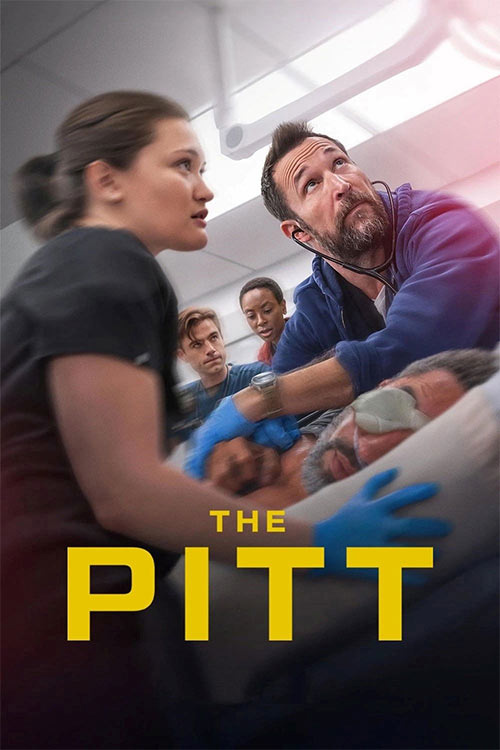 دانلود سریال The Pitt با زیرنویس فارسی