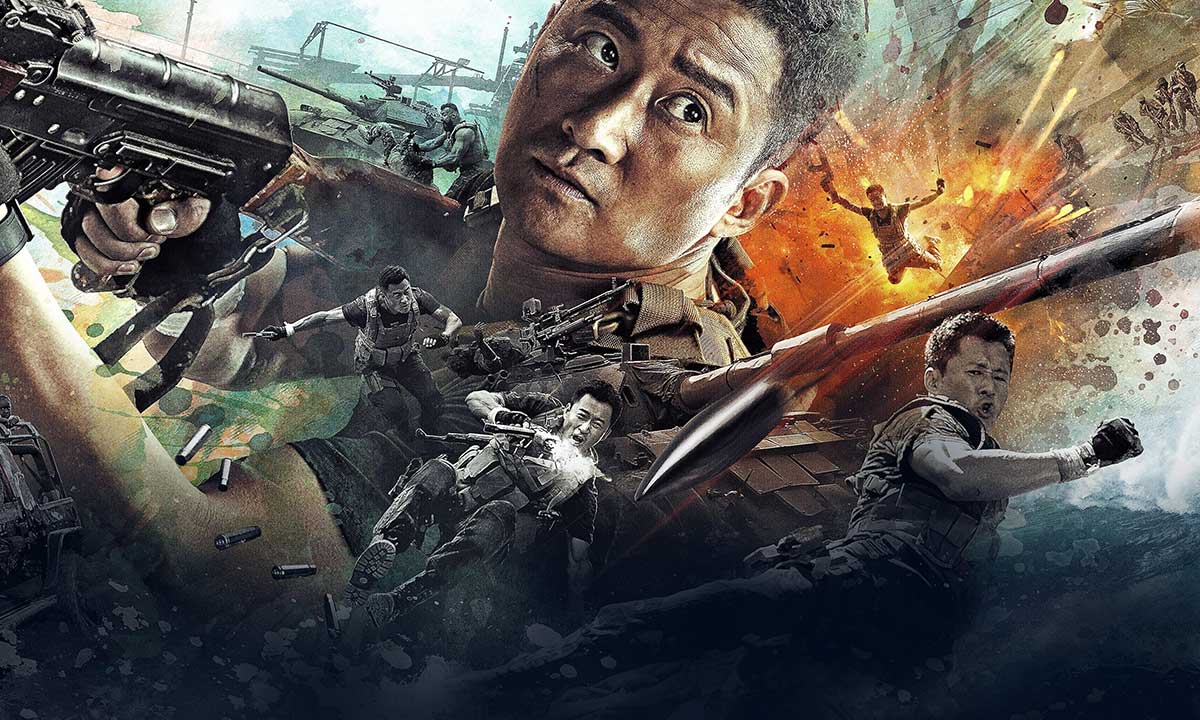 دانلود فیلم Wolf Warrior 2 2017 (گرگ مبارز ۲) با دوبله فارسی