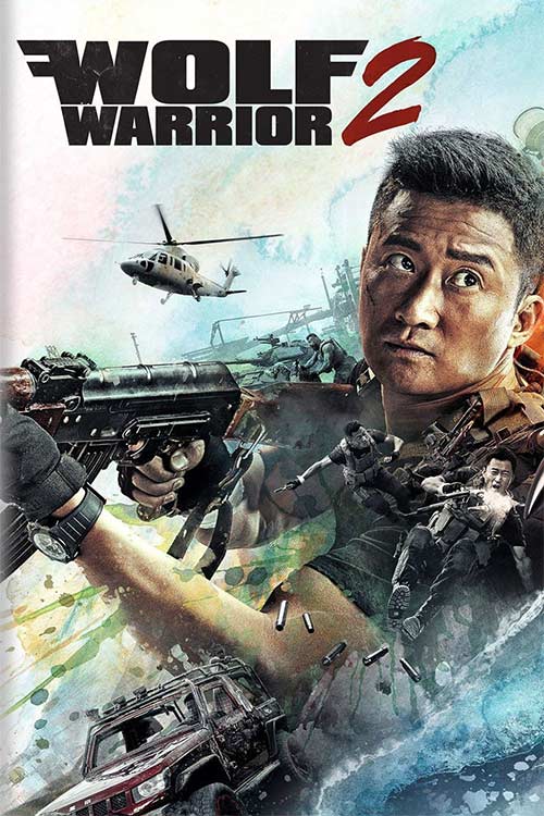 دانلود فیلم Wolf Warrior 2 2017 با دوبله فارسی