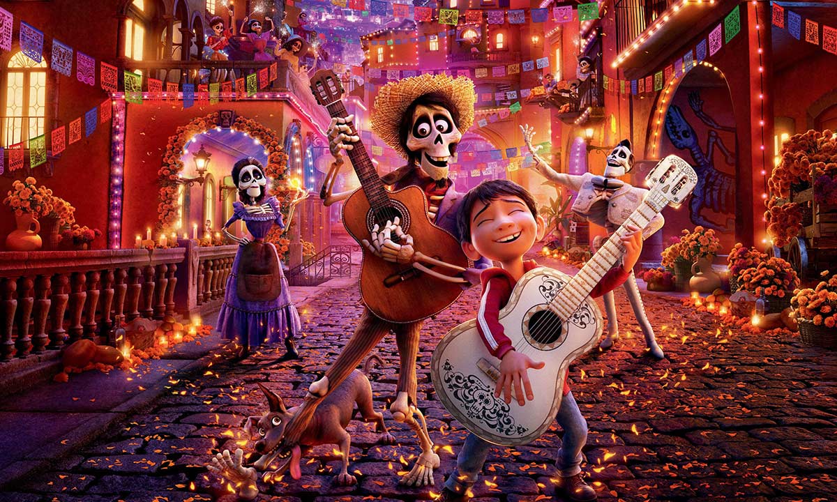 دانلود انیمیشن Coco 2017 (کوکو) با زیرنویس فارسی