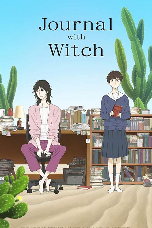 دانلود انیمه Journal with Witch 2026