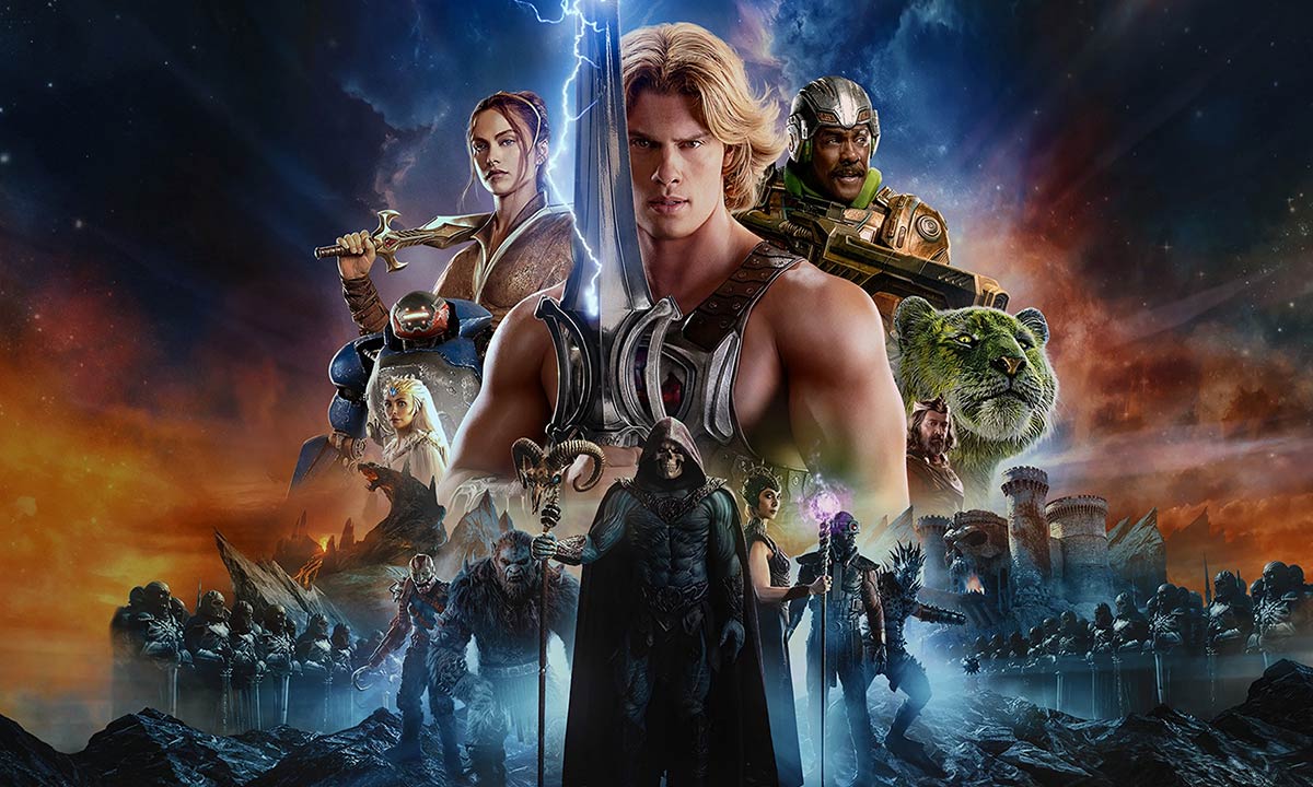 دانلود فیلم Masters of the Universe 2026 (اربابان جهان) دوبله فارسی