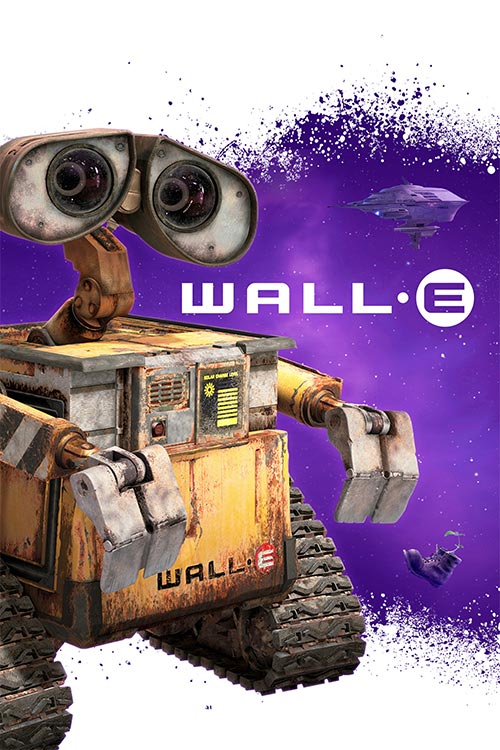 دانلود انیمیشن WALL·E 2008 زیرنویس فارسی