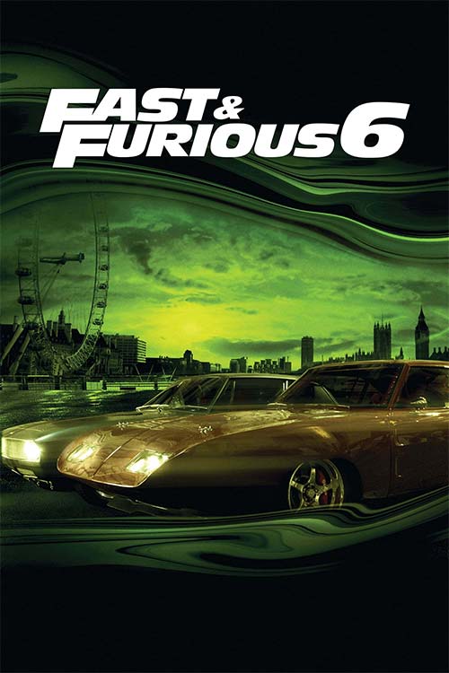 دانلود فیلم Fast & Furious 6 2013 زیرنویس فارسی