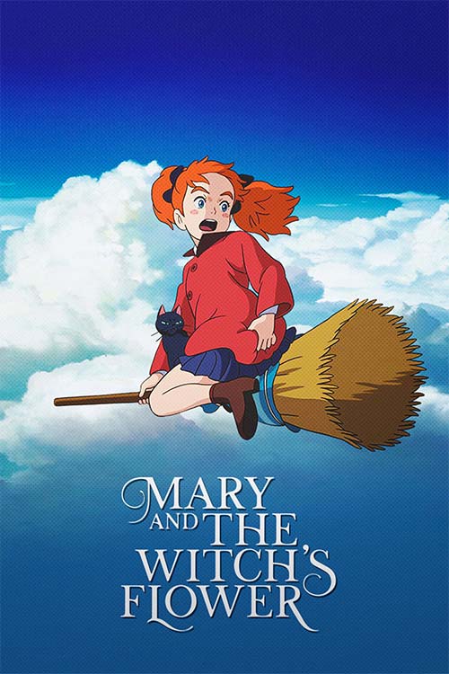 دانلود انیمه Mary and the Witch's Flower 2017