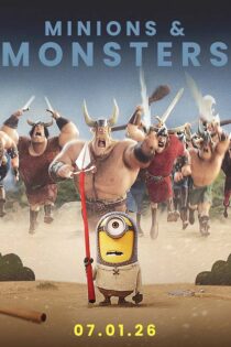دانلود انیمیشن Minions & Monsters 2026 دوبله فارسی