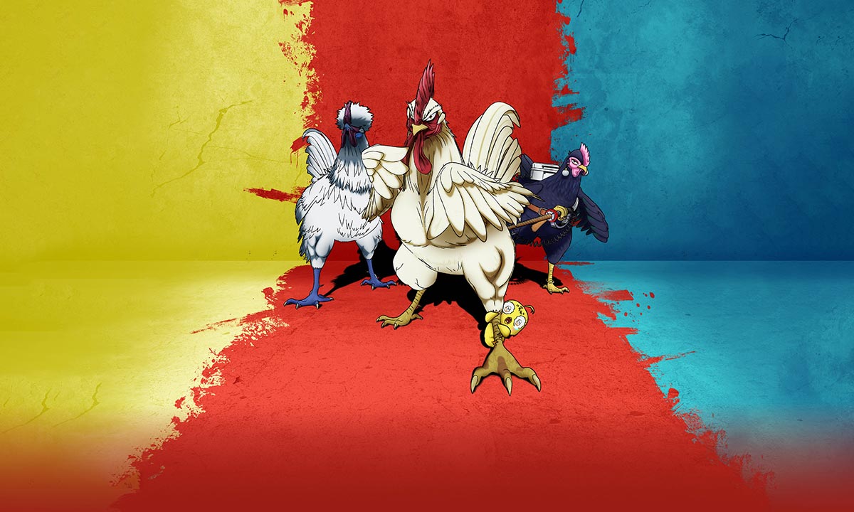 دانلود انیمه Rooster Fighter (خروس جنگی) با زیرنویس فارسی دانلود انیمه Rooster Fighter (خروس جنگی) با زیرنویس فارسی