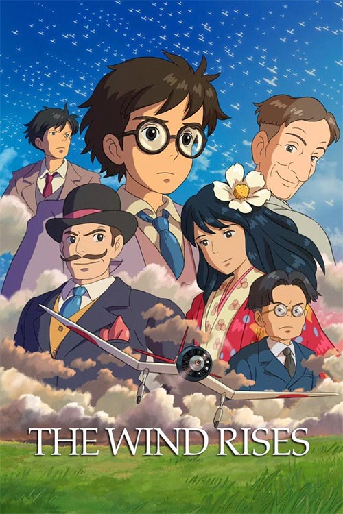 دانلود انیمه The Wind Rises 2013