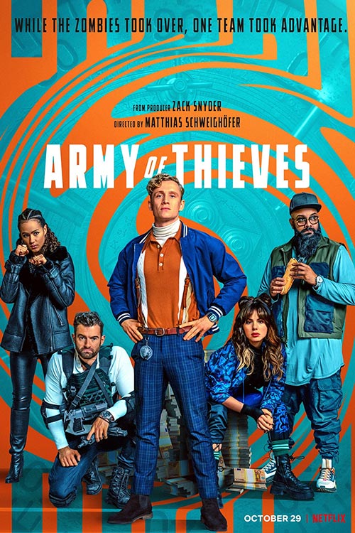 دانلود فیلم Army of Thieves 2021