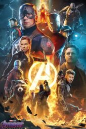 دانلود فیلم Avengers: Endgame 2019 (انتقام‌ جویان ۴) زیرنویس فارسی