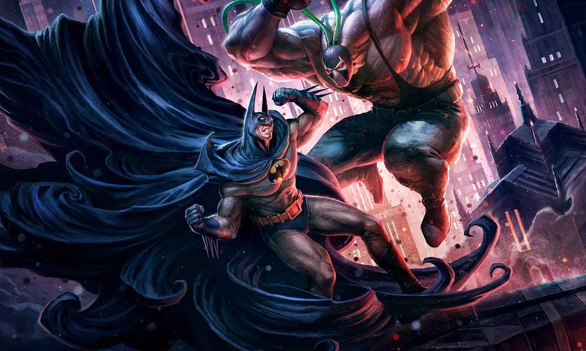 دانلود انیمیشن Batman: Knightfall Part 1 2026 (بتمن و سقوط شوالیه) دانلود انیمیشن Batman: Knightfall Part 1 2026 (بتمن و سقوط شوالیه)