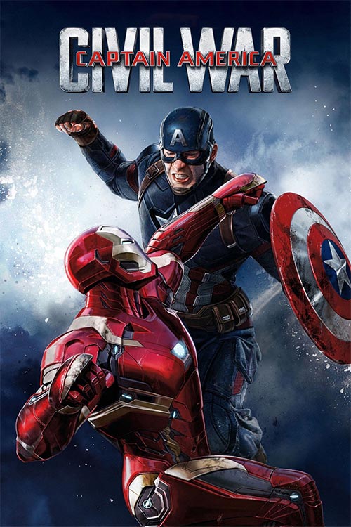 فیلم Captain America: Civil War 2016