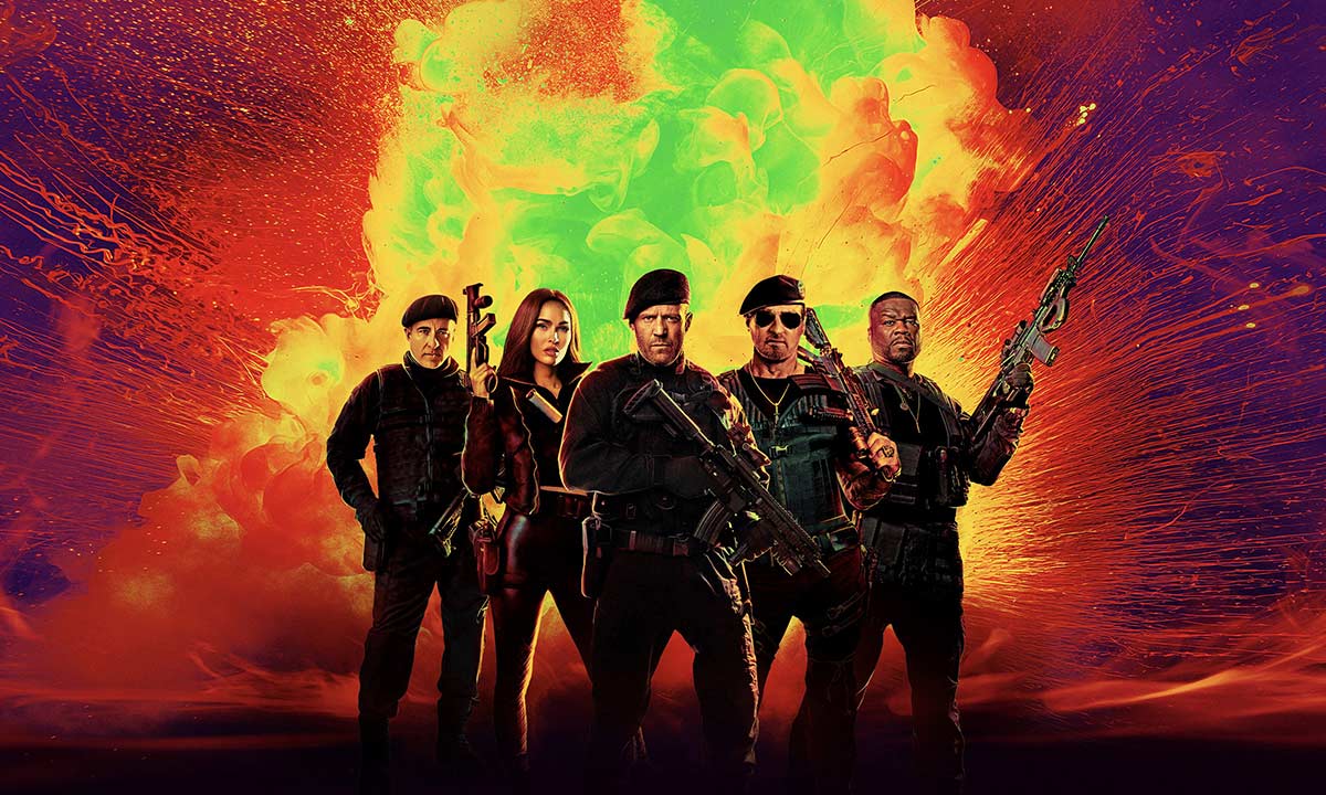دانلود فیلم The Expendables 4 2023 (بی مصرف ها ۴) دوبله فارسی