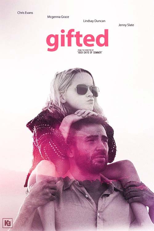 دانلود فیلم Gifted 2017
