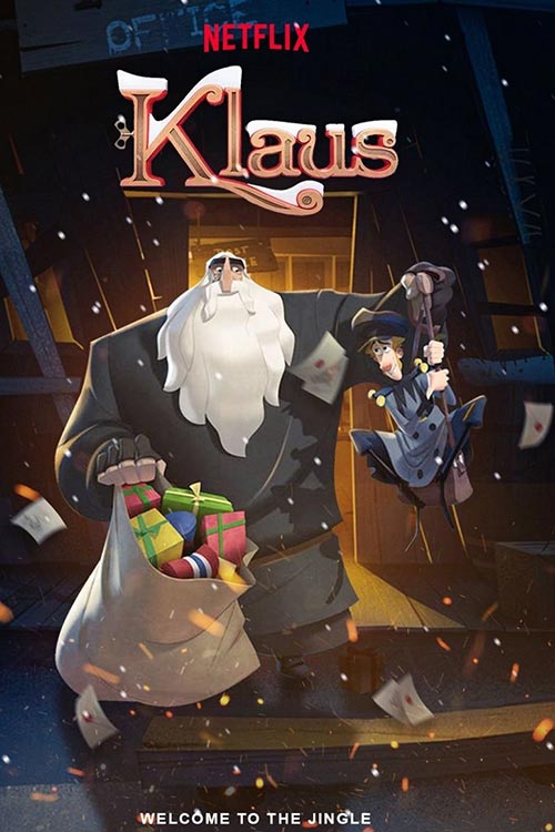 دانلود انیمیشن Klaus 2019 زیرنویس فارسی