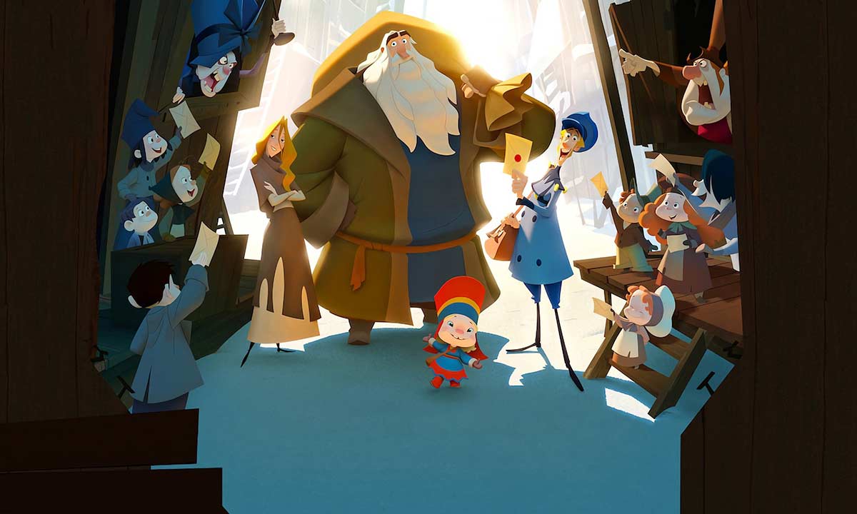 دانلود انیمیشن Klaus 2019 (کلاوس) زیرنویس فارسی