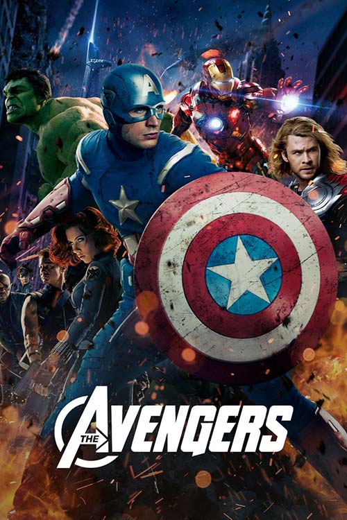 دانلود فیلم The Avengers 2012 زیرنویس فارسی