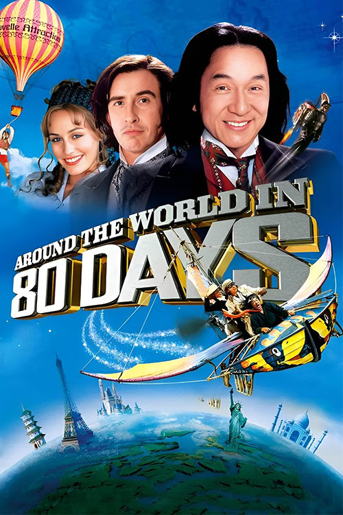 دانلود فیلم Around the World in 80 Days 2004
