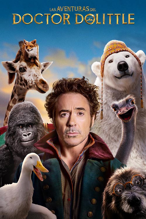 دانلود فیلم Dolittle 2020 زیرنویس فارسی