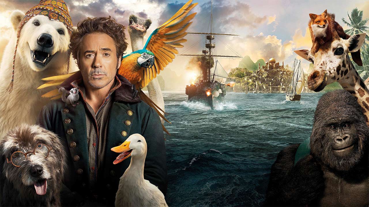 دانلود فیلم Dolittle 2020 (دکتر دولیتل) با دوبله فارسی دانلود فیلم Dolittle 2020 (دکتر دولیتل) با دوبله فارسی