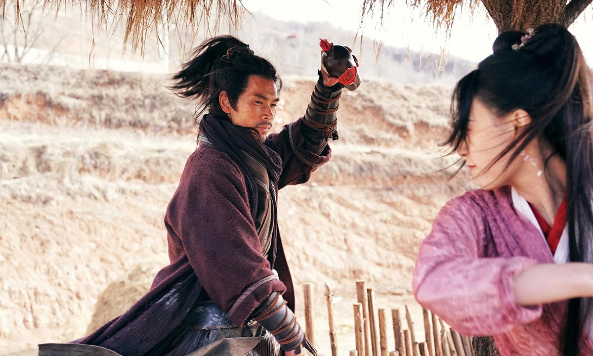 دانلود فیلم Drunken Blade 2025 (قاتل شمشیرزنان) زیرنویس فارسی