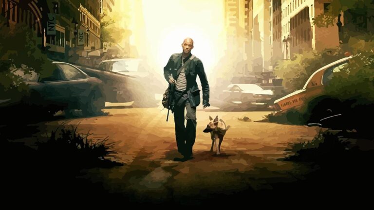 دانلود فیلم I Am Legend 2007 (من افسانه هستم) زیرنویس فارسی