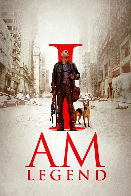 دانلود فیلم I Am Legend 2007