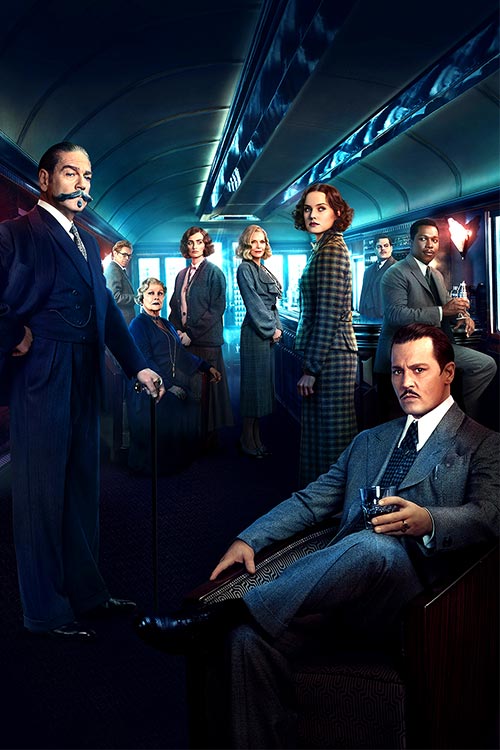 دانلود فیلم Murder on the Orient Express 2017