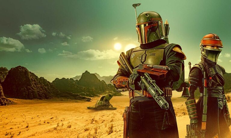 دانلود مینی سریال The Book of Boba Fett (کتاب بوبا فت) زیرنویس فارسی