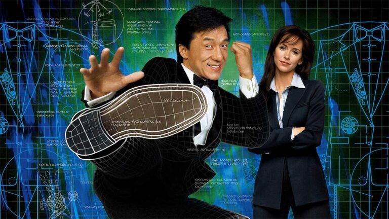 دانلود فیلم The Tuxedo 2002 (تاکسیدو) با دوبله فارسی