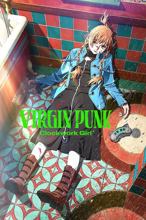 دانلود انیمه VIRGIN PUNK Clockwork Girl 2025